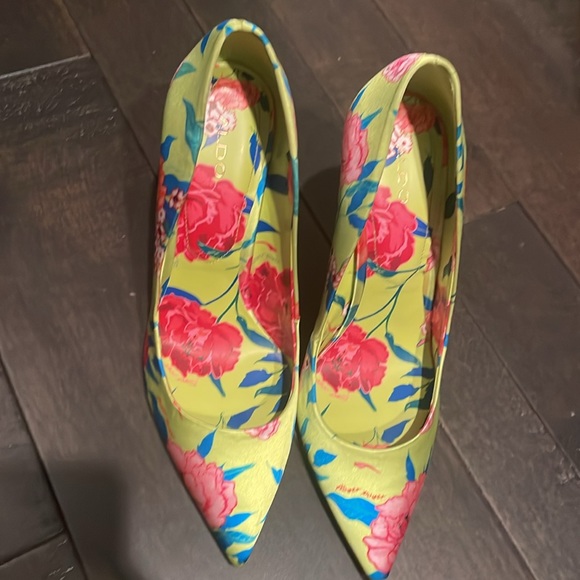 Aldo flower power satin heels - Picture 3 of 9